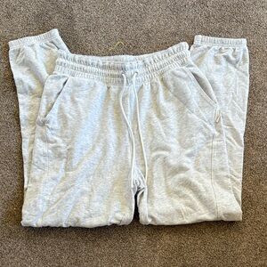 Women's Light Gray Joggers